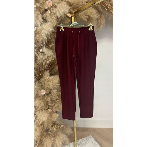 BASIC PANTS 3312-25 BURGUNDY BASIC PANTS 3312-25 BURGUNDY