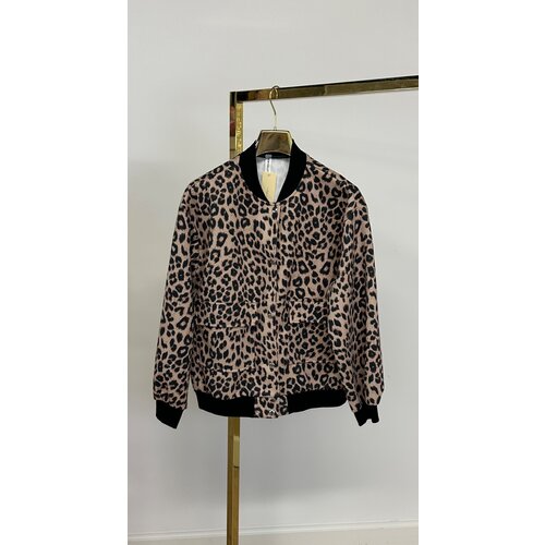 SUEDE BOMBER JACKET LEO SUEDE BOMBER JACKET LEO