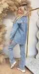 BOHO DENIM JACKET T08 DENIMBLUE BOHO DENIM JACKET T08 DENIMBLUE