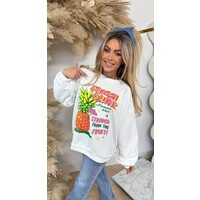 FRESH DRINK SWEAT 801764 OFF WHITE