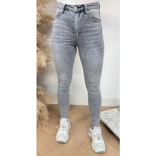 BASIC STRETCH SKINNY 387-17 GREY BASIC STRETCH SKINNY 387-17 GREY