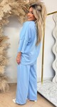 SARAH 2 PIECE SET ICEBLUE