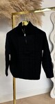 VENESSA KABEL TRUI 6610 BLACK