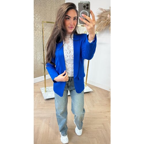 BASIC BLAZER KOBALT BASIC BLAZER KOBALT
