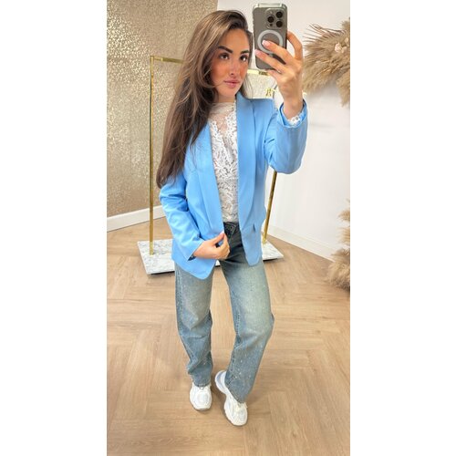 BASIC BLAZER ICEBLUE BASIC BLAZER ICEBLUE