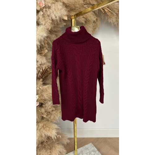 ROXY KABEL KOL DRESS BURGUNDY ROXY KABEL KOL DRESS BURGUNDY