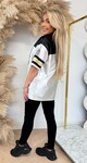 WINNER 28 BASEBALL TEE BLACK