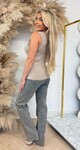 LACE TOPJE YW009 BEIGE