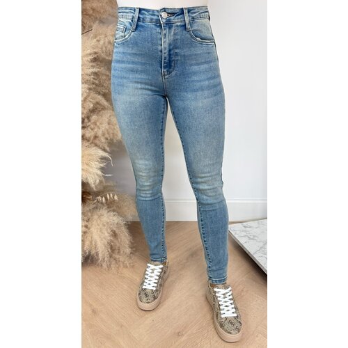WASH SKINNY JEANS 78018 DENIM WASH SKINNY JEANS 78018 DENIM