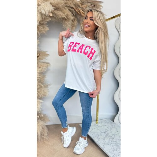 BEACH TEE 801780 WHITE BEACH TEE 801780 WHITE