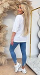 BEACH TEE 801780 WHITE
