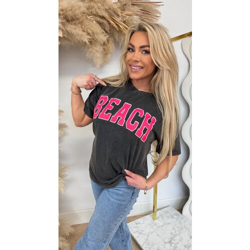 BEACH TEE 801780 GREY BEACH TEE 801780 GREY