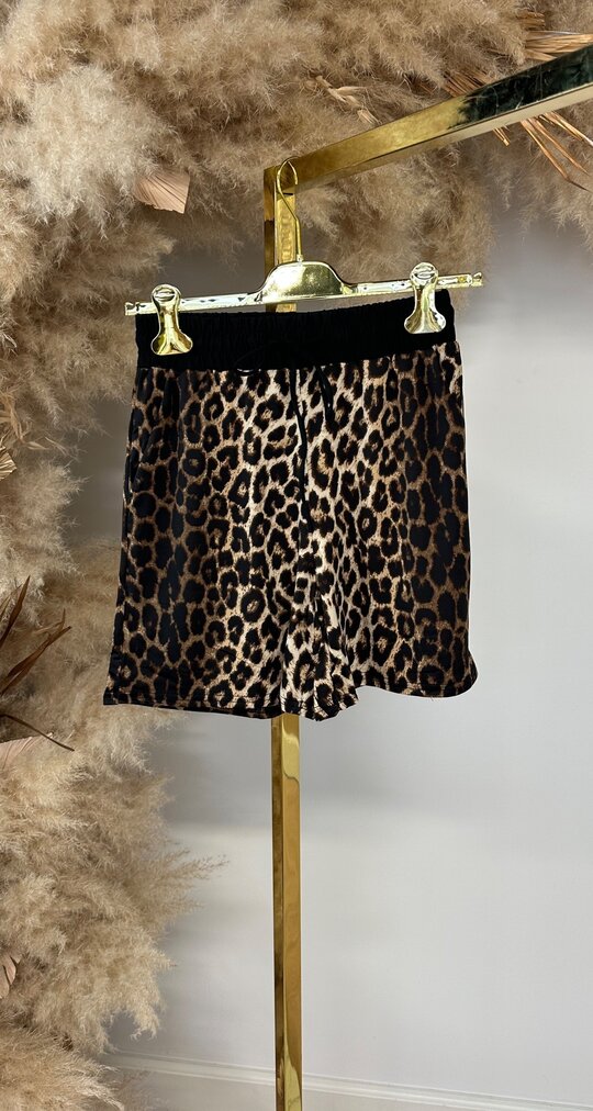 LEOPARD BOORD SHORT
