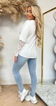BESTSELLER CALIFORNIA LACE TEE 60226 OFFWHITE