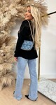 ZOE SOFT BASIC TOP BLACK