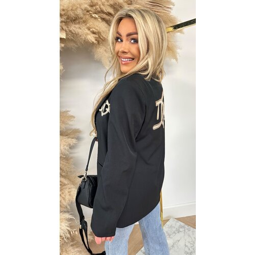 DOIR GLAM BLAZER BLACK DOIR GLAM BLAZER BLACK