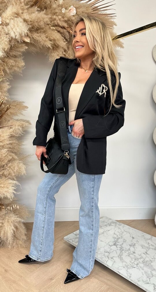 DOIR GLAM BLAZER BLACK
