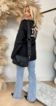 DOIR GLAM BLAZER BLACK