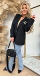 DOIR GLAM BLAZER BLACK