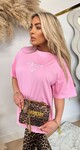 PERFECT PARIS TEE 7224 SWEETPINK