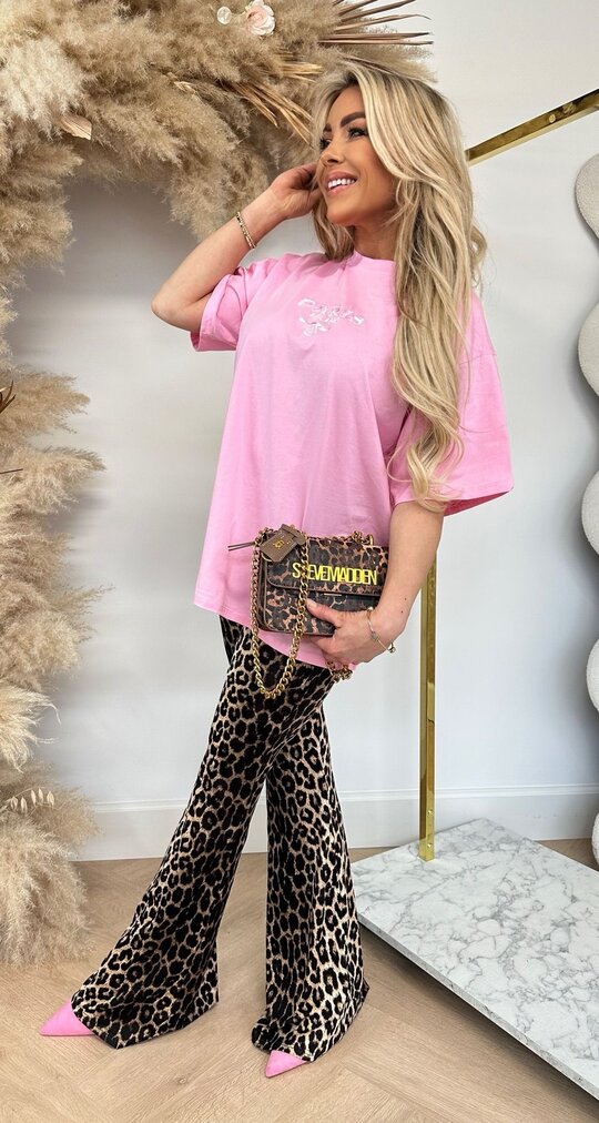 PERFECT PARIS TEE 7224 SWEETPINK