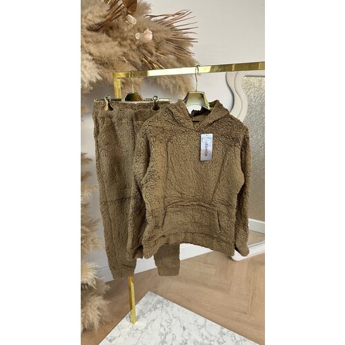 TEDDY CAPUCHON SET 536 TAUPE TEDDY CAPUCHON SET 536 TAUPE