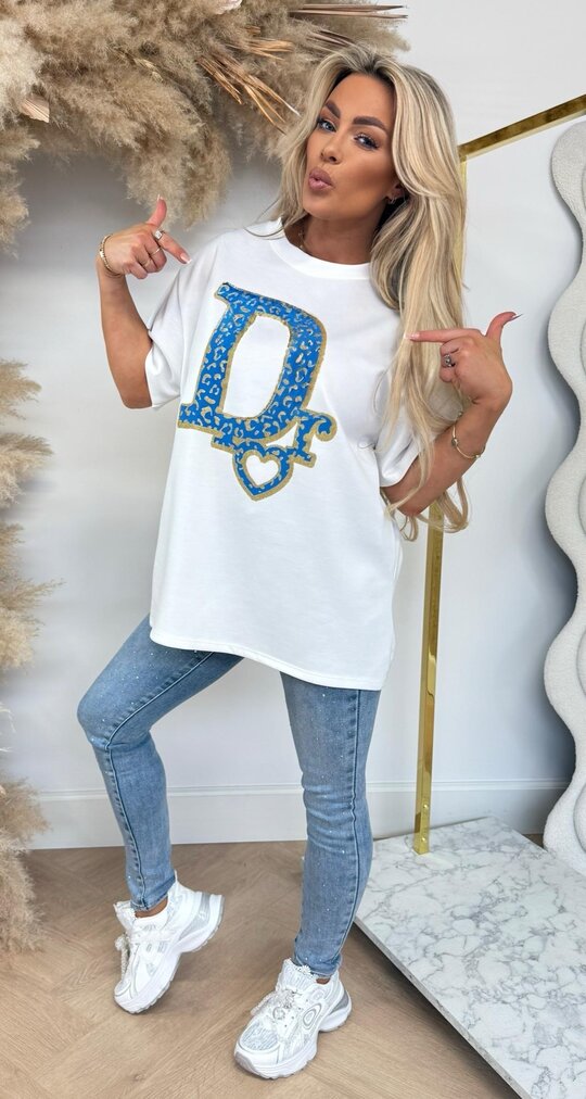 D'R OVERSIZED SHIRT 22783 BLUE
