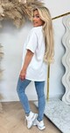 D'R OVERSIZED SHIRT 22783 BLUE