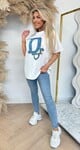 D'R OVERSIZED SHIRT 22783 BLUE