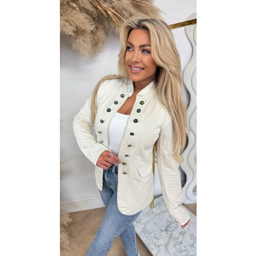 BALMAINATIAN VESTJE CREME BALMAINATIAN VESTJE CREME