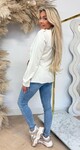 BALMAINATIAN VESTJE CREME
