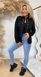 BALMAINATIAN VESTJE BLACK