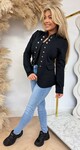 BALMAINATIAN VESTJE BLACK