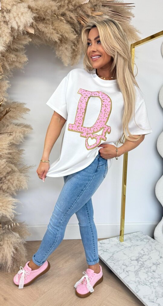 D'R OVERSIZED SHIRT 22783 PINK