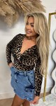 KNOT TRAVEL LONGESLEEVE 9306 LEOPARD