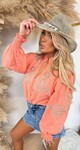 HAWAII BLOUSE 2505 PEACH