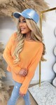 ZOE SOFT BASIC TOP PEACH