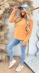 ZOE SOFT BASIC TOP PEACH