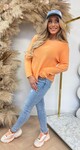 ZOE SOFT BASIC TOP PEACH