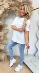 MUSTY PALM TREE 4834 WHITE