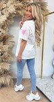 MUSTY PALM TREE 4834 WHITE