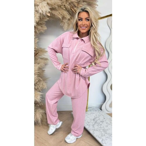 VENESSA ZIP SET 150 PINK VENESSA ZIP SET 150 PINK