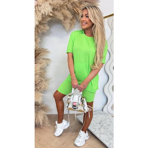 BASIC BIKER SET LIME BASIC BIKER SET LIME