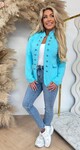 BALMAINATIAN VESTJE BLUE