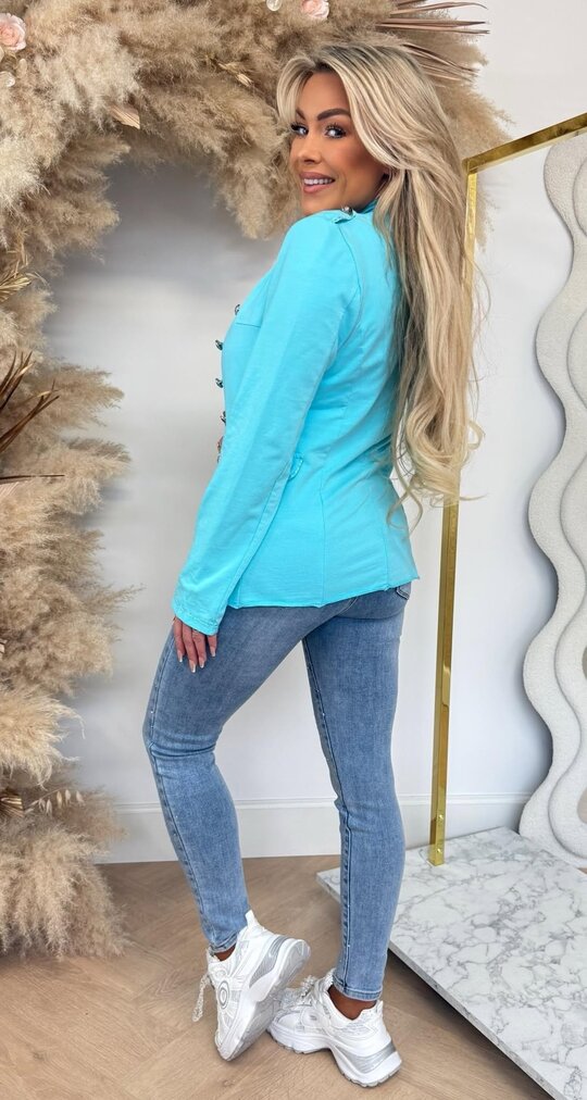 BALMAINATIAN VESTJE BLUE
