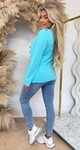 BALMAINATIAN VESTJE BLUE