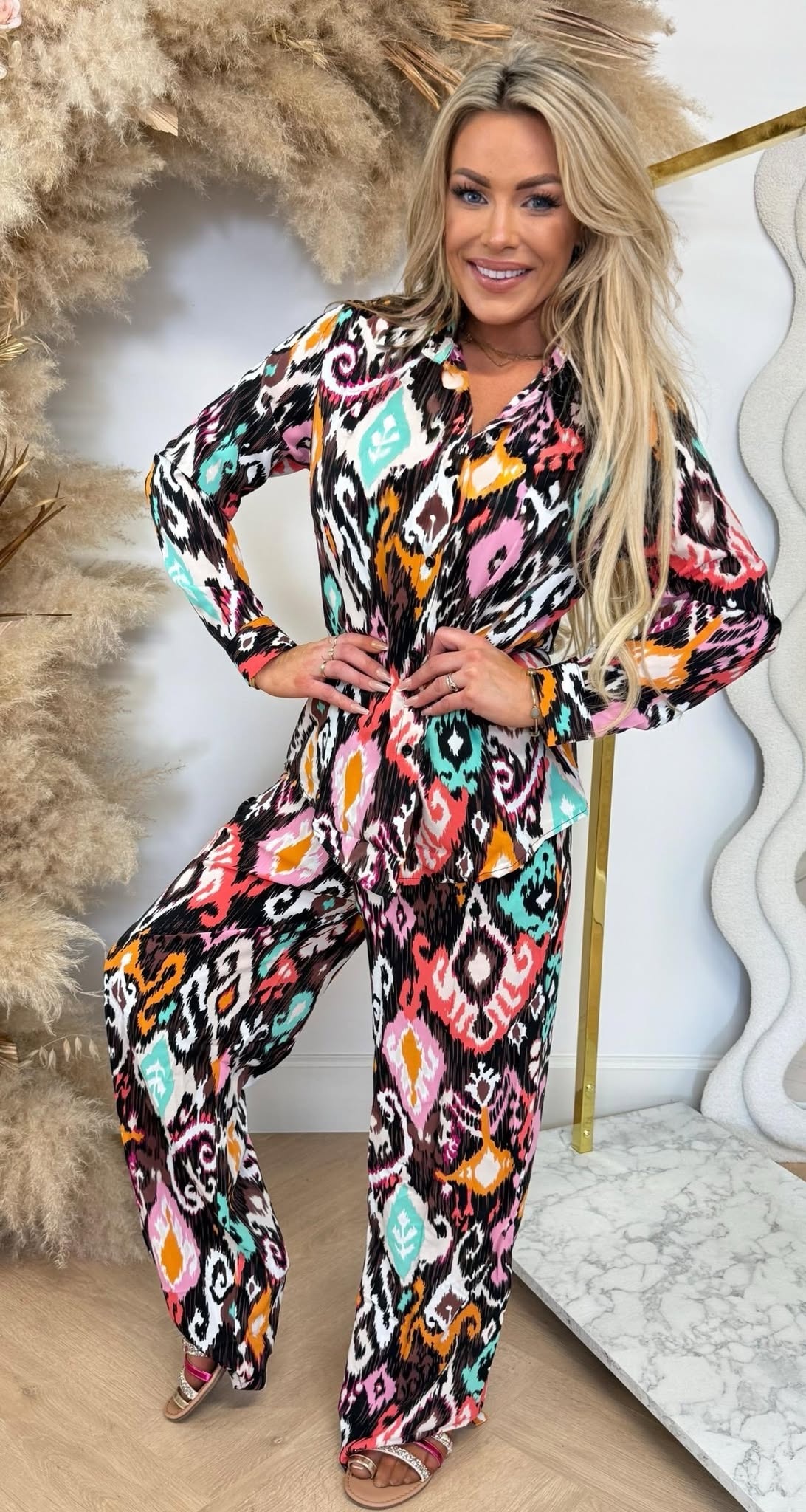 LIVIA SET 6142 BLACK