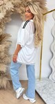 29 APIS LACE SHIRT 6260 OFFWHITE