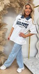 DAILYSTE SHIRT WHITE/DENIM