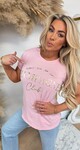 CHAMPAGNE CLUB SHIRT 9755 PINK